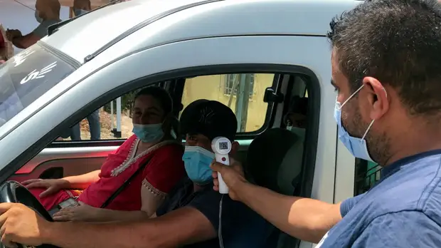 В Алжире выявили первый случай омикрон-штамма коронавируса