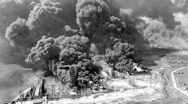 Одна из крупнейших техногенных катастроф которая произошла изза окурка