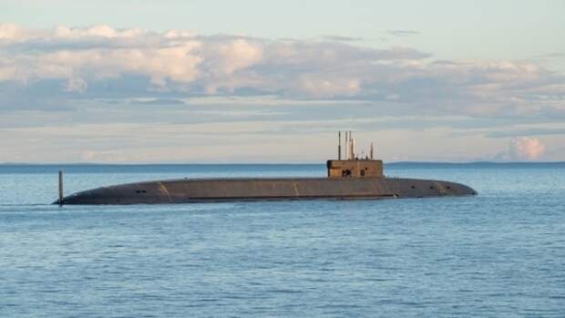 Российский подводный крейсер «Орел» остановился у датских берегов из-за технического сбоя