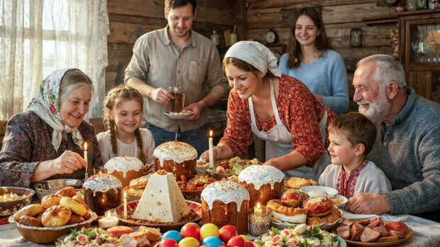 Сколько кулича можно съесть на Пасху? Советы диетолога