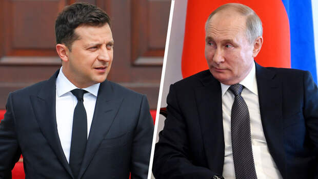 В Киеве заявили о подготовке к встрече Путина и Зеленского "на самом высоком" уровне