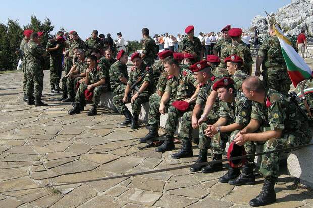 Болгарские военные разочаровали НАТО, отказавшись стрелять в русских