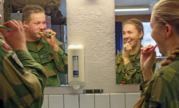 Как служат в армии Норвегии