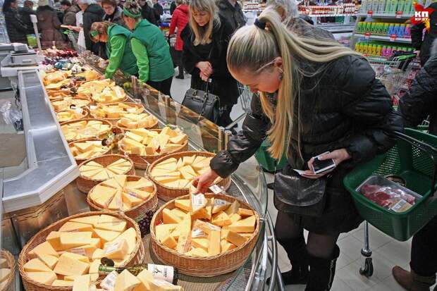 По экспорту сыра Беларусь обогнала Аргентину и Австралию.
