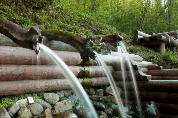 Водопад "Гремящий" – уникальная достопримечательность Подмосковья водопад, купель, сергиев посад, факты