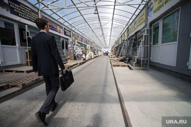 На месте легендарного рынка в Екатеринбурге появится ТЦ. URA.RU знает план освоения территории