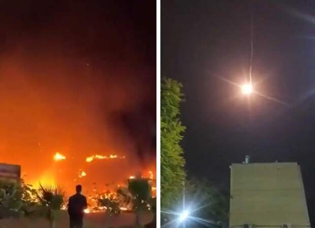 Система ПРО Израиля не смогла «штатно» перехватить ракеты над Димоной