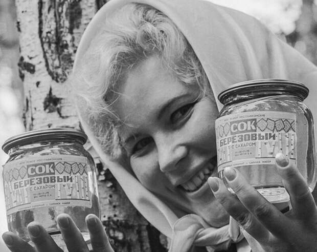 Известные продукты, которые выпускались только в СССР