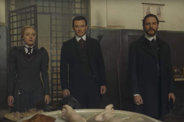 Dakota Fanning, Luke Evans and Daniel Brühl, The Alienist | Photo Credits: TNT/YouTube