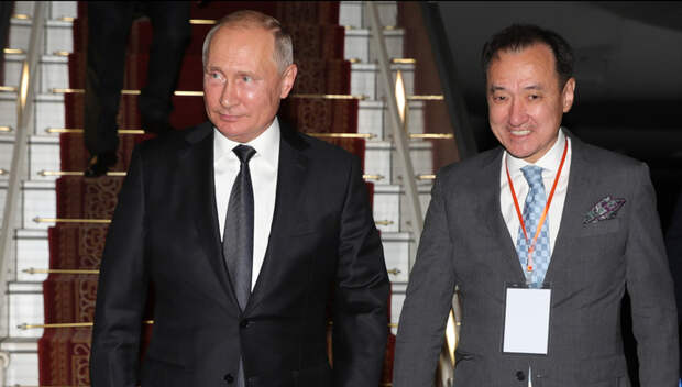 В Улан-Баторе Путин обсудит развитие диалога России и Монголии