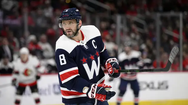 Драйзайтль выразил восхищение игрой Овечкина в сезоне-2021/22