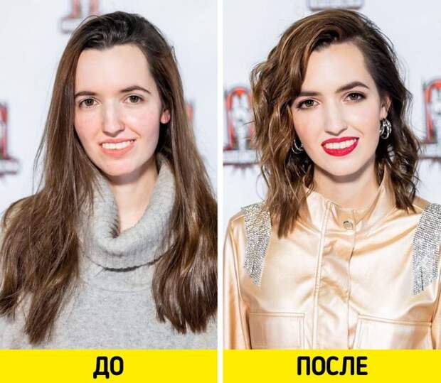 Женщины, которые доверились стилистам и не пожалели