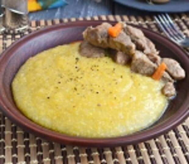 Кукурузная каша в мультиварке