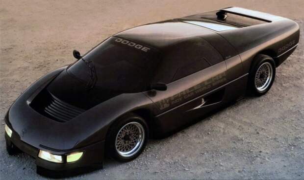 Dodge M4S Дух мщения, авто, автомобили