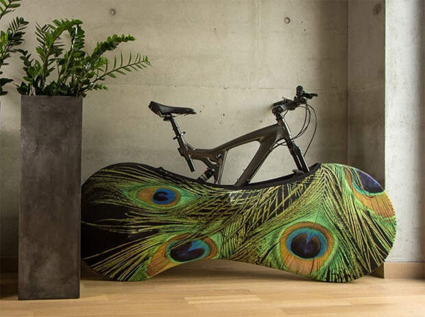 Чехол для велосипеда VELO SOCK A’ Design Award & Competition, дизайн, дизайнерские идеи, дизайнерские решения