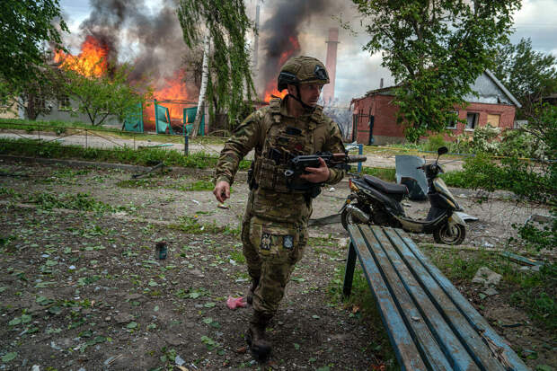Политолог Марков: ВСУ провалили контрнаступление против РФ в Харьковской области
