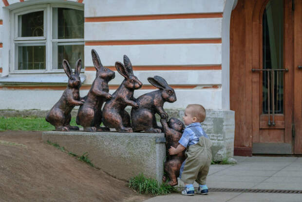 Маленький помощник. Маленький помощник.
