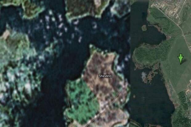 7. Этот человек настолько богат, что Google размыл его частный остров на своих картах google, google maps, интересно, карта google, неизвестные, таинственные места, что это