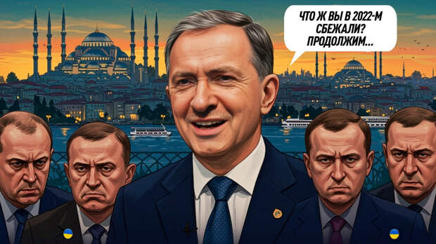 "Москва может смещать акцент": На Западе запаниковали из-за возвращения Мединского на переговорный трек