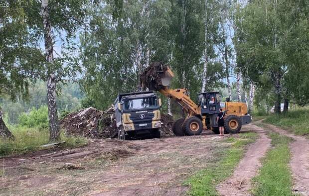 Власти под натиском прокуратуры взялись за стихийные свалки