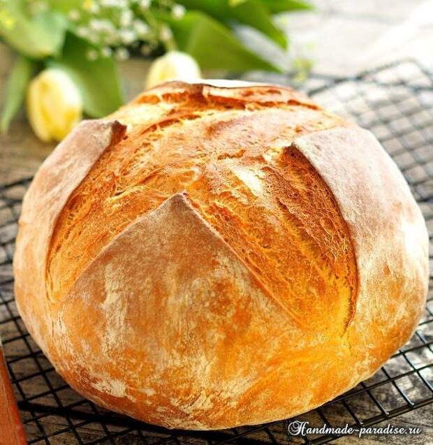 Рецепты несдобного хлеба в духовке