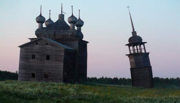 Забытые шедевры. Россия может утратить 5 тысяч памятников деревянного зодчества