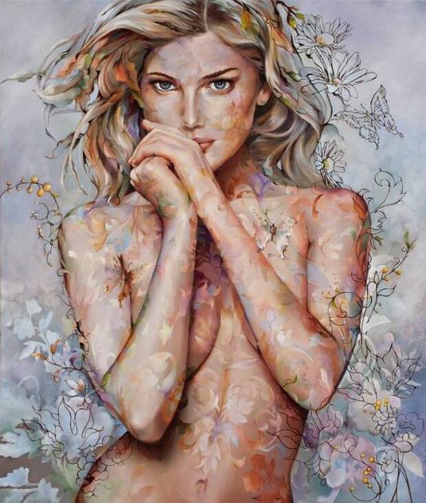 Красота и женственность. Wendy Ng Красота и женственность. Wendy Ng