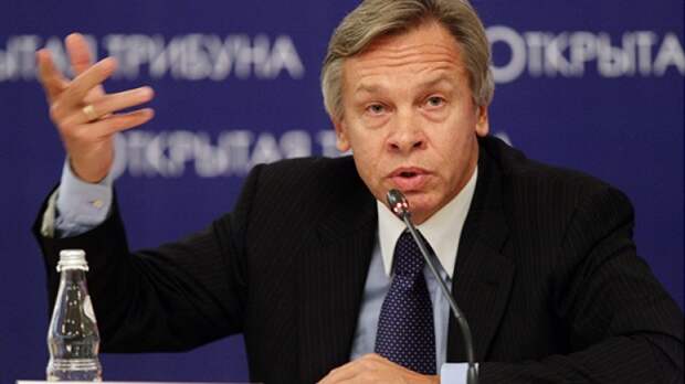 Пушков рассказал об истинном назначении плана Порошенко по «реинтеграции» Крыма Пушков рассказал об истинном назначении плана Порошенко по «реинтеграции» Крыма