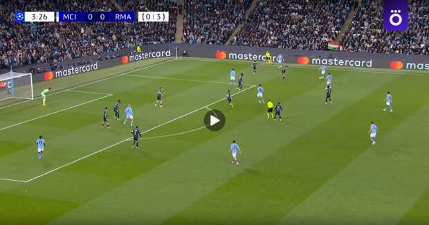 «Манчестер Сити» — «Реал». Видеообзор ответного матча 1/8 Лиги чемпионов