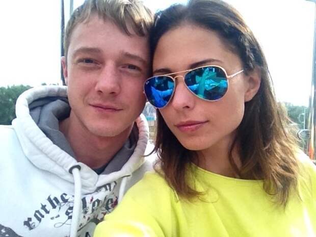 Дарья Ермолаева с бывшим мужем Денисом Гатальским Фото: Социальные сети