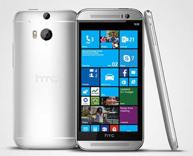HTC One M8 с Windows Phone 8.1