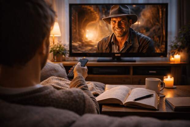 Почему мы не отпускаем любимые фильмы и как это влияет на наш мозг