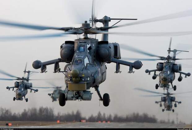 Как противолодочный вертолет РФ Ка-28 используют в Сирии против террористов