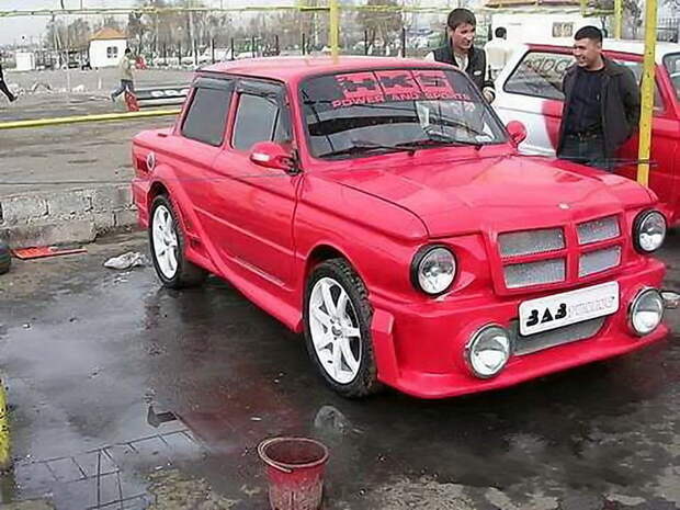 Тюнинг Запорожцев авто, запорожец, запорожец тюнинг, тюнинг запорожцев, фото