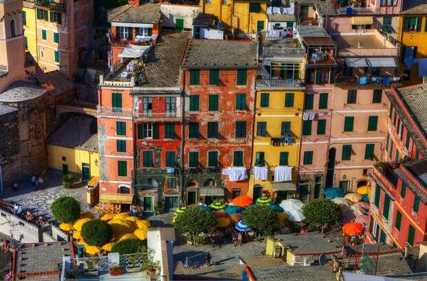 Там, где живет сказка: очаровательные маленькие городки Италии