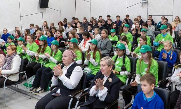 Экологический центр начал работу в Архангельске