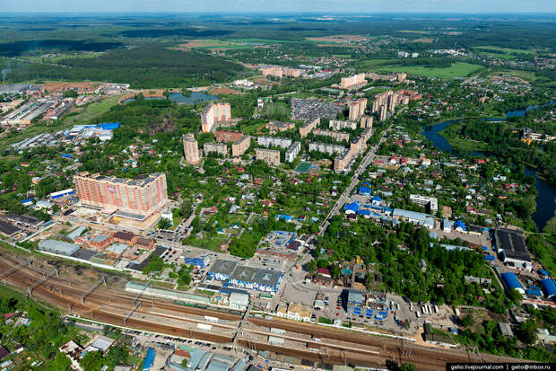 Одинцовский район в Московской области