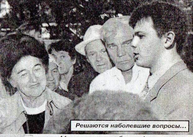 Севастопольское прошлое Семена Семенченко