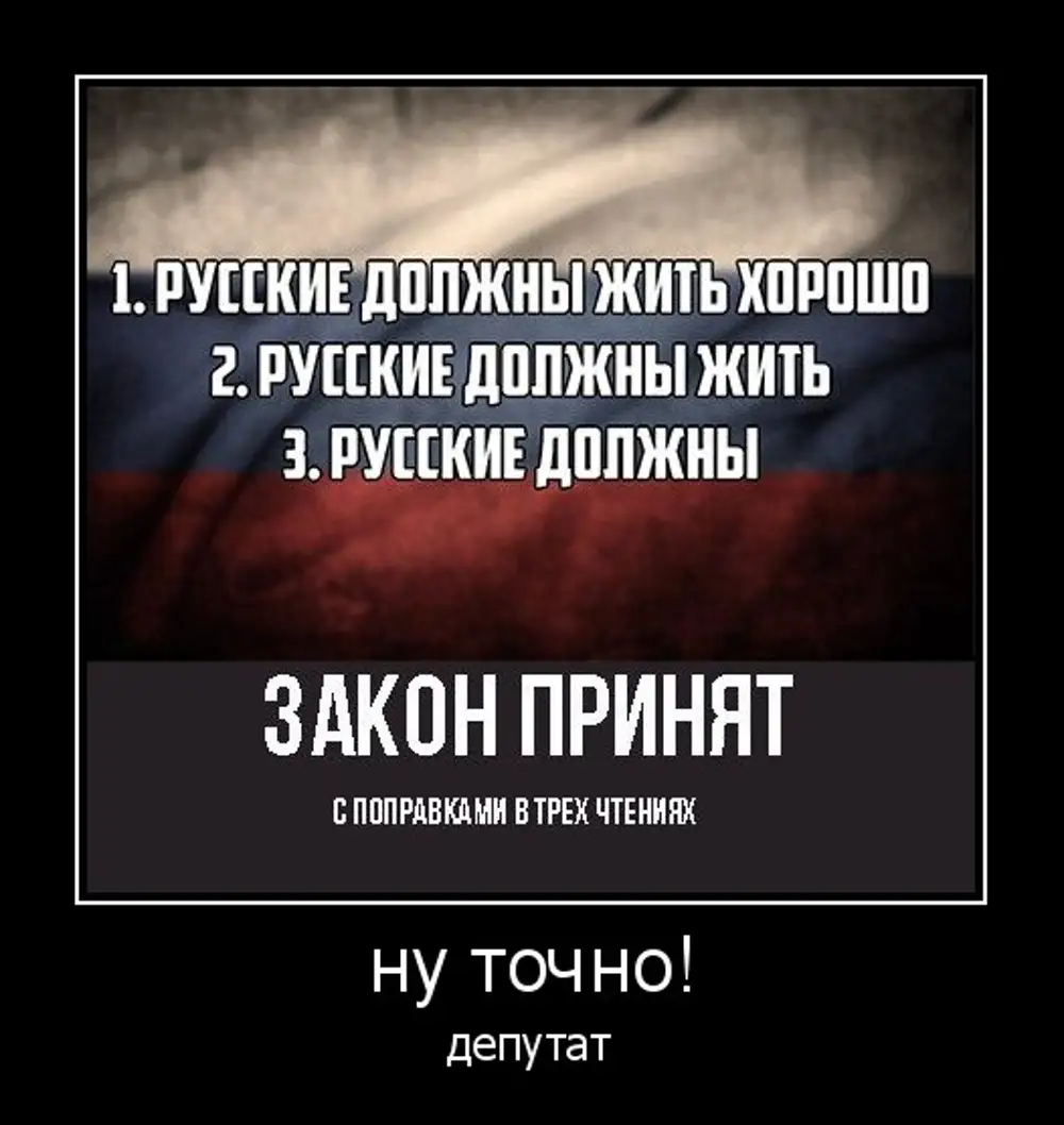 Нужный принятый. Цитаты про закон. Приколы про законы в России. Россияне должны жить хорошо. Приколы фразы про законы.