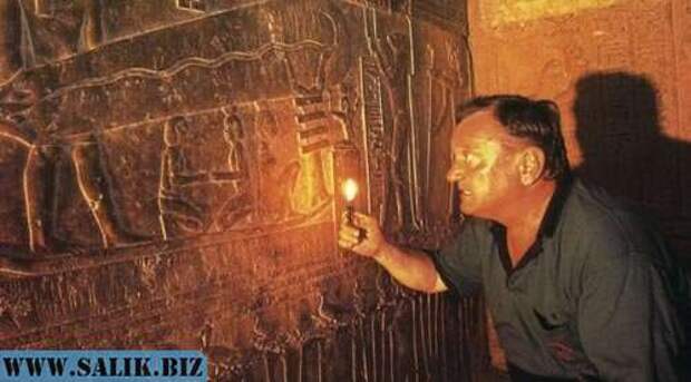 Изображения найденные в Египте показывают довольно продвинутые познания в области электротехники.