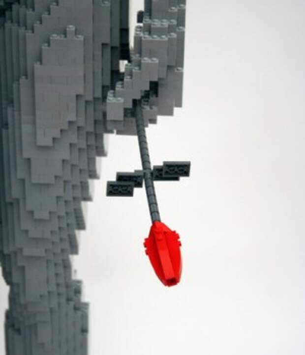 LEGO-скульптуры «Я в частях»