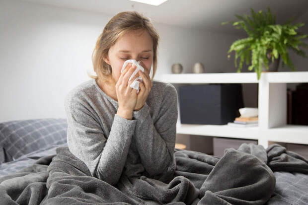 Healthnews: для облегчения симптомов сезонной аллергии нужно часто принимать душ