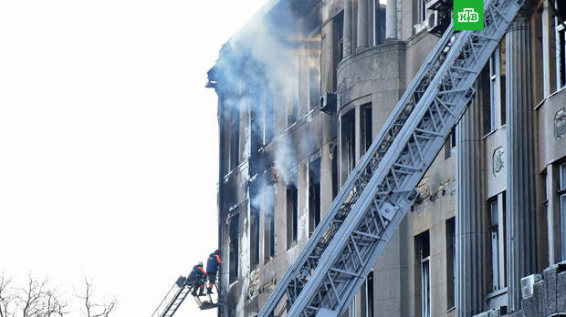 Названа причина гибели 16 человек в одесском колледже