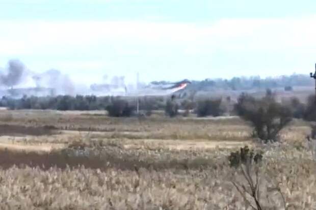 Судьбу подбитого беспилотником ВСУ вертолета раскрыли