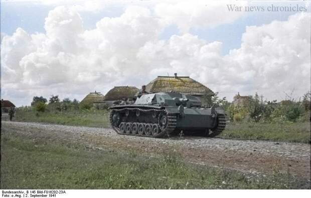 Танковые потери вермахта за первый месяц 1941 г СССР, война