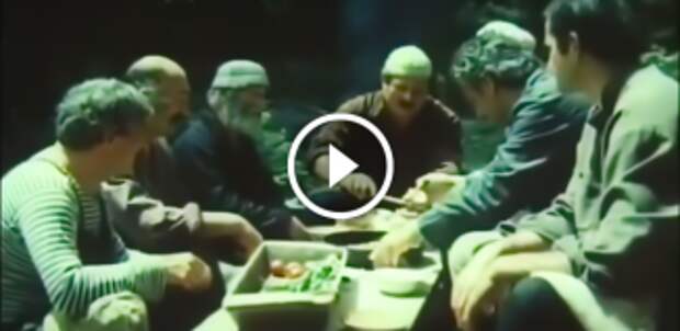 Как грузины грибы проверяли. Концовка — просто класс!