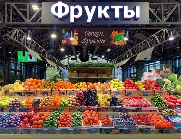 После праздников в Отрадном открылись межрегиональные ярмарки по трем адресам