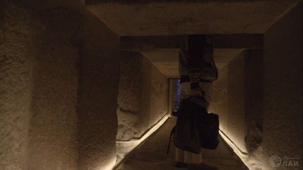 Внутри пирамида Унаса: первое посещение после открытия объекта