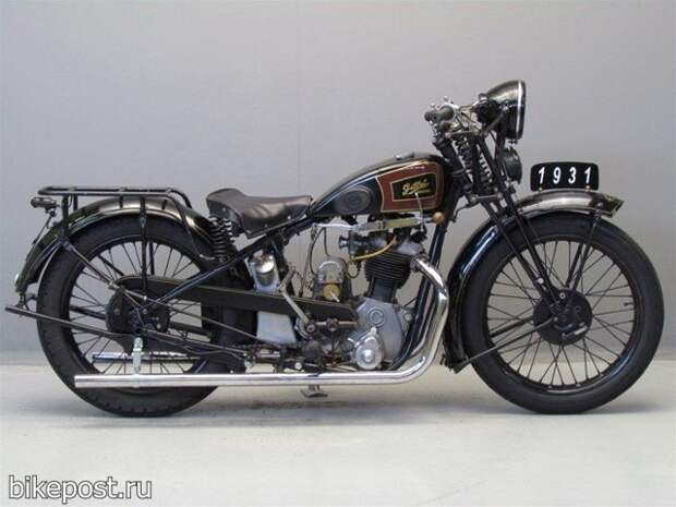 Ретро мотоцикл Gillet 350S 1931
