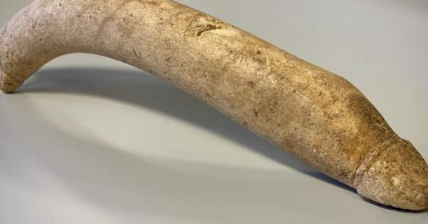 В Неймегене нашли 20‑сантиметровый римский фаллос из кости
